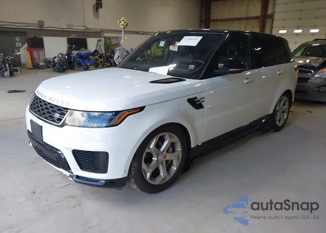 2018 Land Rover Range Rover Sport Hse из США, поврежденный, VIN SALWR2RV7JA199322